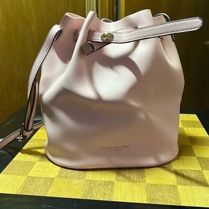 Elizabeth Arden Bucket Purse Pale Pink